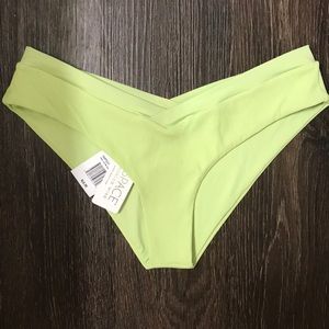 NEW w tags L*Space XL lime green swim bottoms